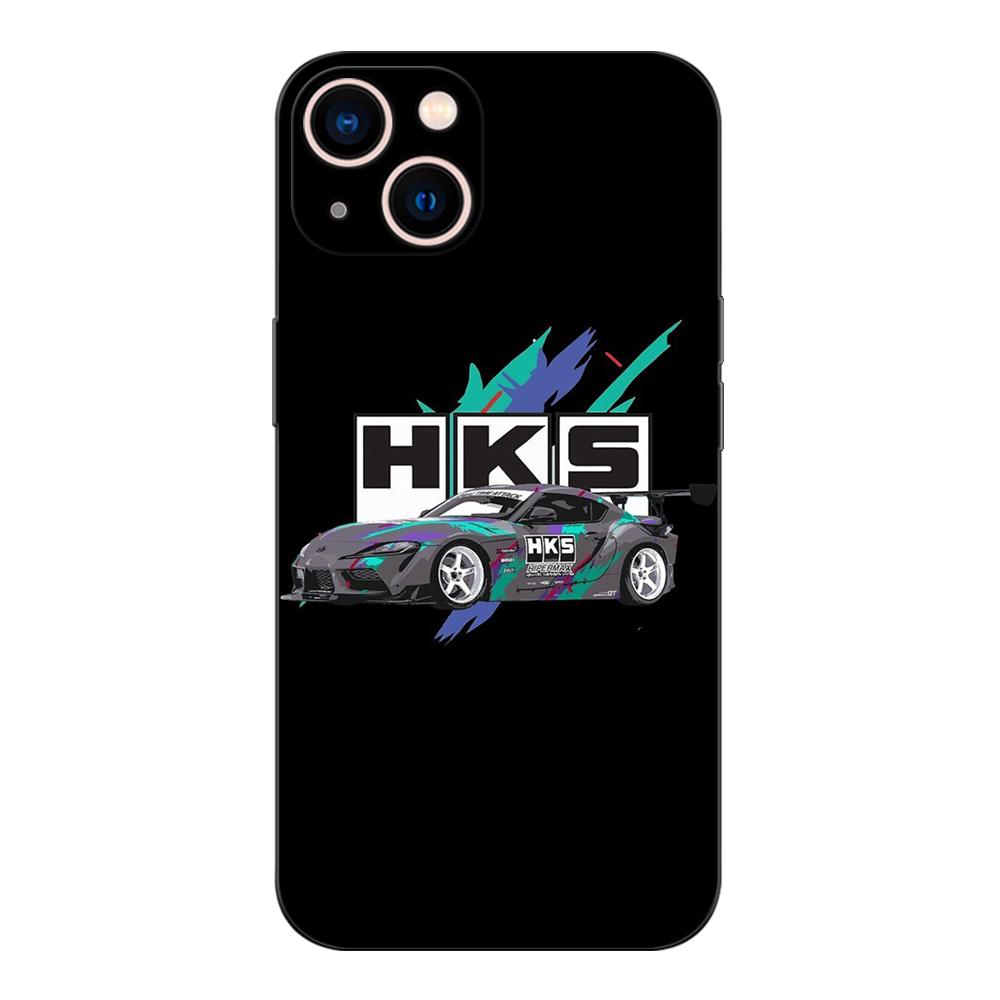 Черный чехол из ТПУ для Realme 2 3 3i 5i 5S 6s 7i 6 7 8 8i pro 4g 5g, чехол HKS Supra 2JZ