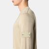 STONE ISLAND Однотонный свитер с круглым вырезом и длинными рукавами для мужчин, бежевый K1S1551000-66S00FC-V0090