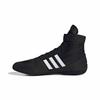 adidas Унисекс Профессиональные борцовские боксерские ботинки Core Black/Footwear White 25,5 см