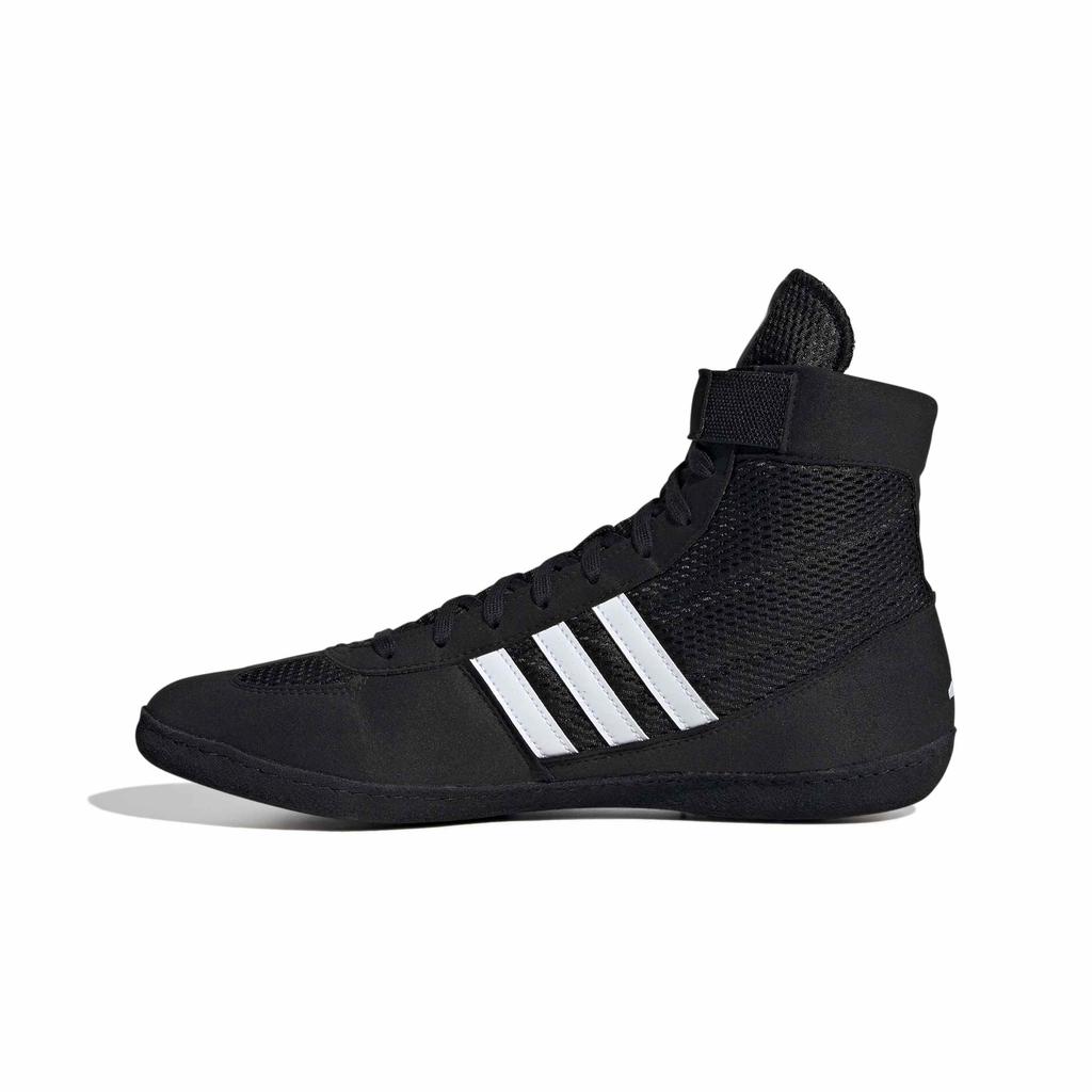 adidas Унисекс Профессиональные борцовские боксерские ботинки Core Black/Footwear White 25,5 см