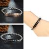 2pcs/Set Couple Bracelets Gift For Lover For Women Men Jewelry Matching Fashion Lovers His Queen Her King