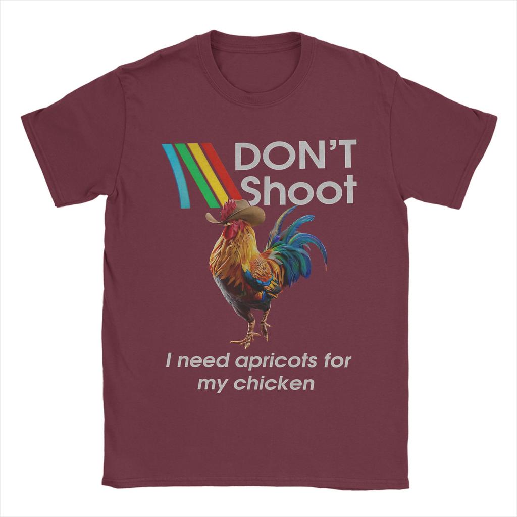 Don Shoot Game Arc Raiders Петух Футболки Мужские Винтажные Хлопковые Футболки С Круглым Вырезом С Коротким Рукавом Футболки Одежда для Взрослых