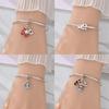 925 Silve Charms Beads Doctor's Teeth Dentist Charms First Aid Kit Dangle For Bracelet Occupation Jewelry Gift