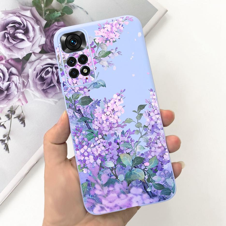 Для Xiaomi Redmi Note 11 Чехол Redmi Note 11S 4G Стильная Конфетная Расписная Крышка Мягкий ТПУ Чехол для Телефона Для Redmi Note 11 Pro Plus Оболочка