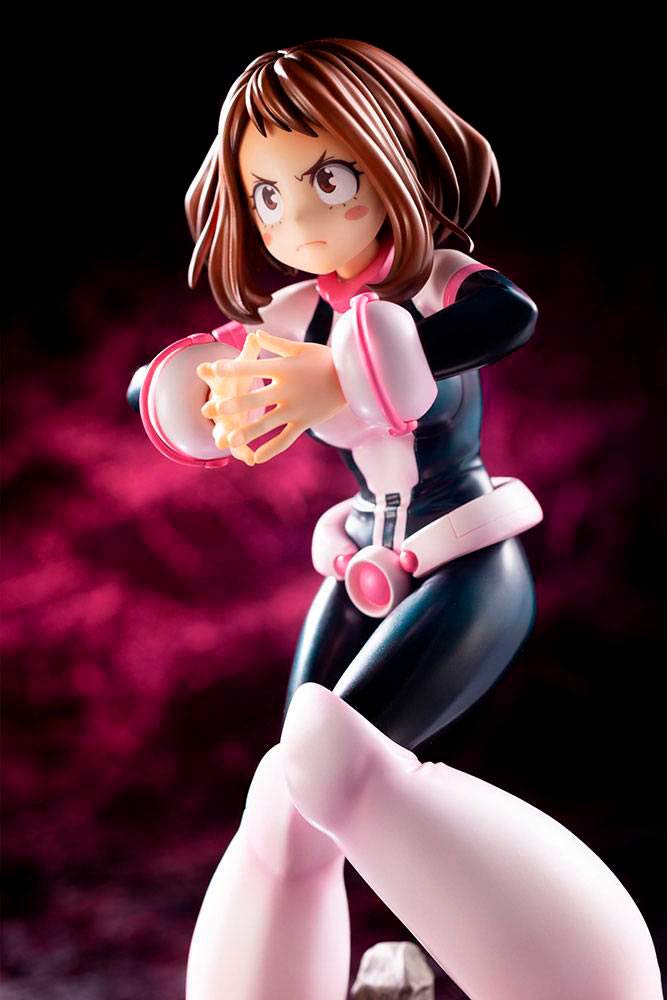 ARTFX J My Hero Academia Uraraka Ochako масштаб ПВХ окрашенная готовая фигурка 1/8