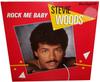 LP Record STEVIE WOODS - Rock Me Baby  608000213 Ariola 1986 Europe Soul/Funk Used