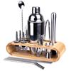 Gaston Shaker Stand Bartender Set 17 Pieces