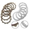 Motorcycle Clutch Friction Plates Disc Set For Yamaha RD250 RD350 RD400 A/B/C/D/E/F/LC/YPVS/N/F2/R C-F 360-16325-00 Moto   Parts