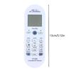Universal AC Remote Replacement 6000 In 1 Auto One Key Pairing Long Range Controller for Hotel Household AC