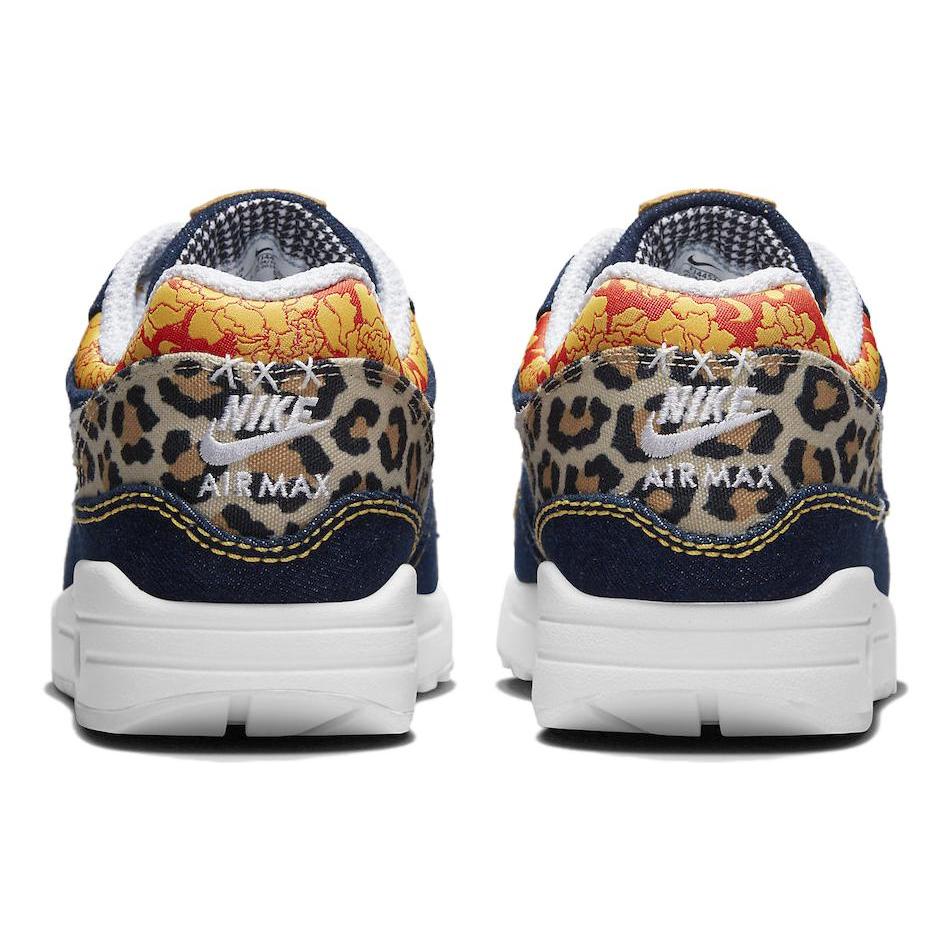 Nike Air Max 1 Premium 'Деним Леопард' FJ4452-432