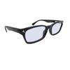 Sunglasses RX5017A Size Light Blue with Round Glasses with Black UV Light Colors Ray-Ban 2000, 52, Light-Colored Lenses, Ray-Ban Rims, Protection,