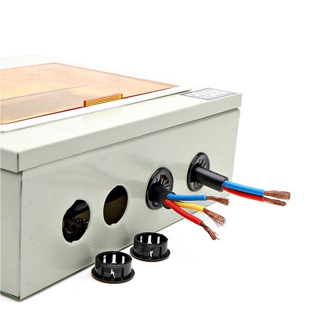 Hole Plug Cable Box Cable Hole Cover Grommets Gasket Storage Wire Organizer Wire Pass Organizer