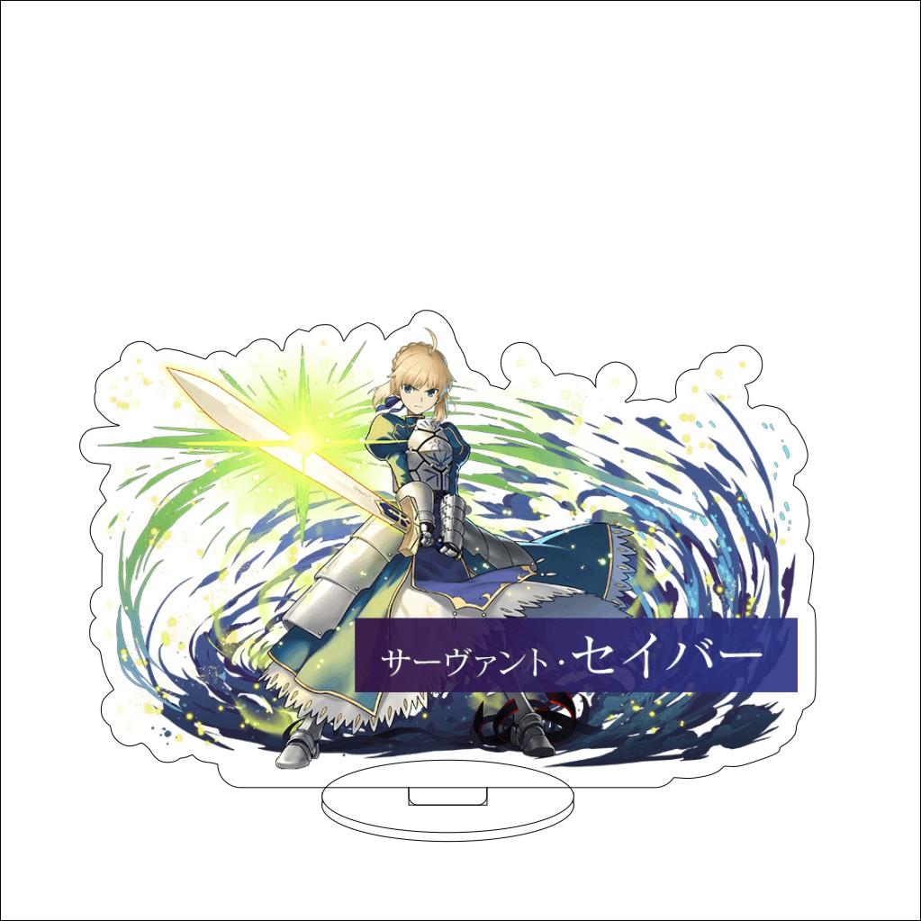 16 см Аниме Fate stay night Unlimited Blade Works Косплей Акриловая подставка Украшения Эмия Широ Фигурка-подставка Хэллоуин Подарки