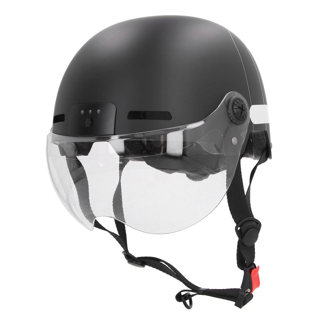 Умный велосипедный шлем Интеллектуальный велосипедный шлем с широкоугольным видеорегистратором Предупреждение спереди и сзади