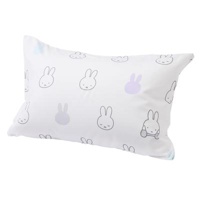 Nishikawa Miffy Подходит для подушек Внутренний Пастельное лицо PJ04140035 Наволочка, 63x43см, Стираемый, Чехол, DB4602, Синий,
