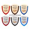 AABHT1 Alloy Car Rear Trunk Emblem Fender Side Badge Decals for Cadillac ATS BLS CT4 CT5 SLR SRX STS XT5 XT6 XTS Escalade Deville DTS