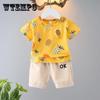 Boys Summer Suit 2-6 Years Old Handsome Two Piece Suit