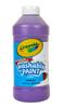 Краска Crayola Bottle Paint Фиолетовая Легко смывается водой Одноцветная бутылка 473 мл 201640 Оригинальный продукт