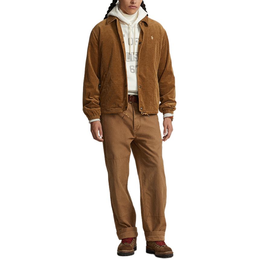 Polo Ralph Lauren Куртки и Пальто Мужские SS24 Коричневый Желтый MNPOOTW16021296-250