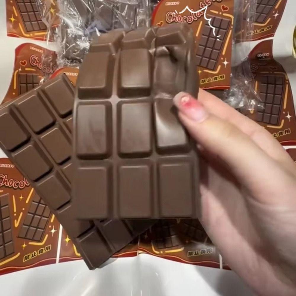 Release Hand Chocolate Stick Squeezing Toy Relax Gift Slow Rebound Squeeze Toy Children