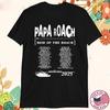 Papa Roach Rise Of The Roach Североамериканский Мировой Тур 2025 Футболки AD144