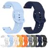 Силиконовый ремешок для часов 20 мм 22 мм Для TicWatch Pro 3 Ultra Ремешок Для TicWatch GTW/GTX/S2/E2/E3/GTH Замена Мягкий Спортивный Браслет