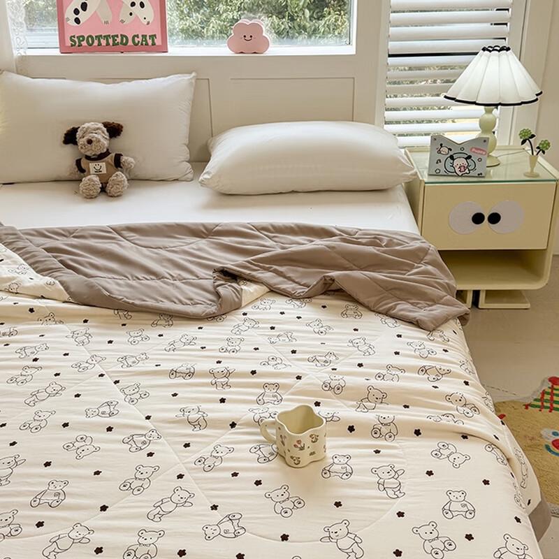 Mengka Luoni Super Soft Summer Quilt