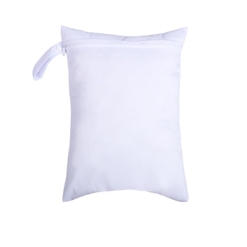 Водонепроницаемая сумка большой вместимости для мокрых вещей, подходит для детских колясок - 30x40 см, сумка-тоут для подгузников, удобная, подходит для домашнего использования