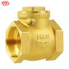 TF 2 Inch DN50 Swing Check Valve H14W-16T Brass Disc Water Backflow Prevention Valve