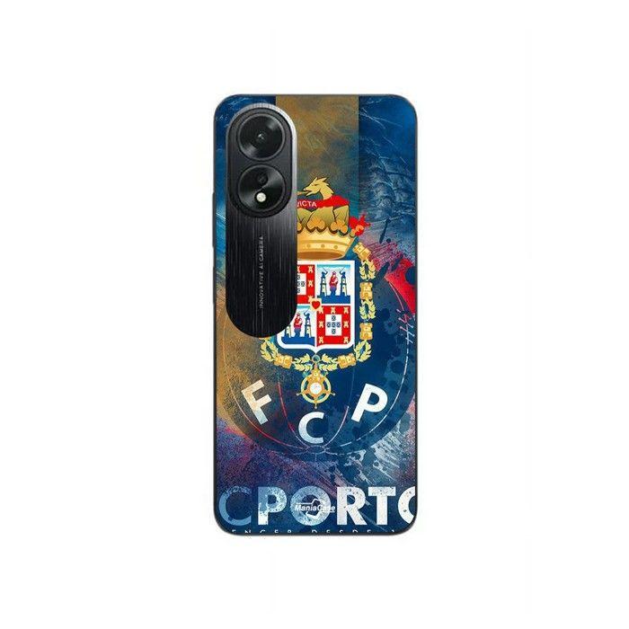 Coque pour Oppo A58 FCP PORTO FOND BLEU