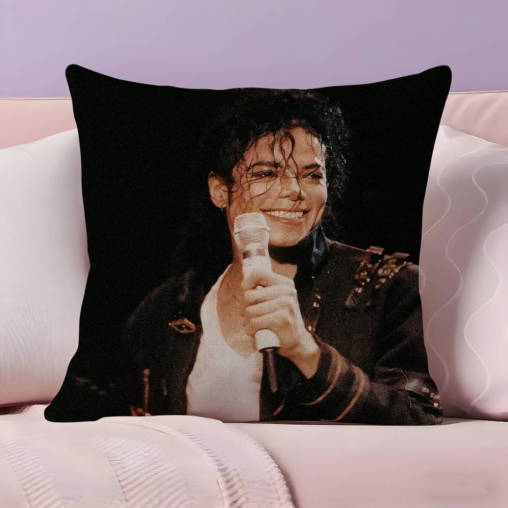 Классическая наволочка Singer M-Michael Jackson, наволочка, ультрамягкая, приятная к коже ткань, комфорт как облако и потайная молния