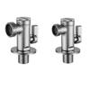 Toilet Dedicated Angle Valves With Filter Screen Large Flows Water Stop Valves Water Tap Connector Bathroom Accessories