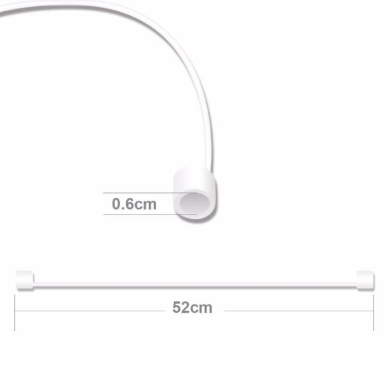 Силиконовый шейный ремешок против потери для Bluetooth-совместимых наушников AirPods