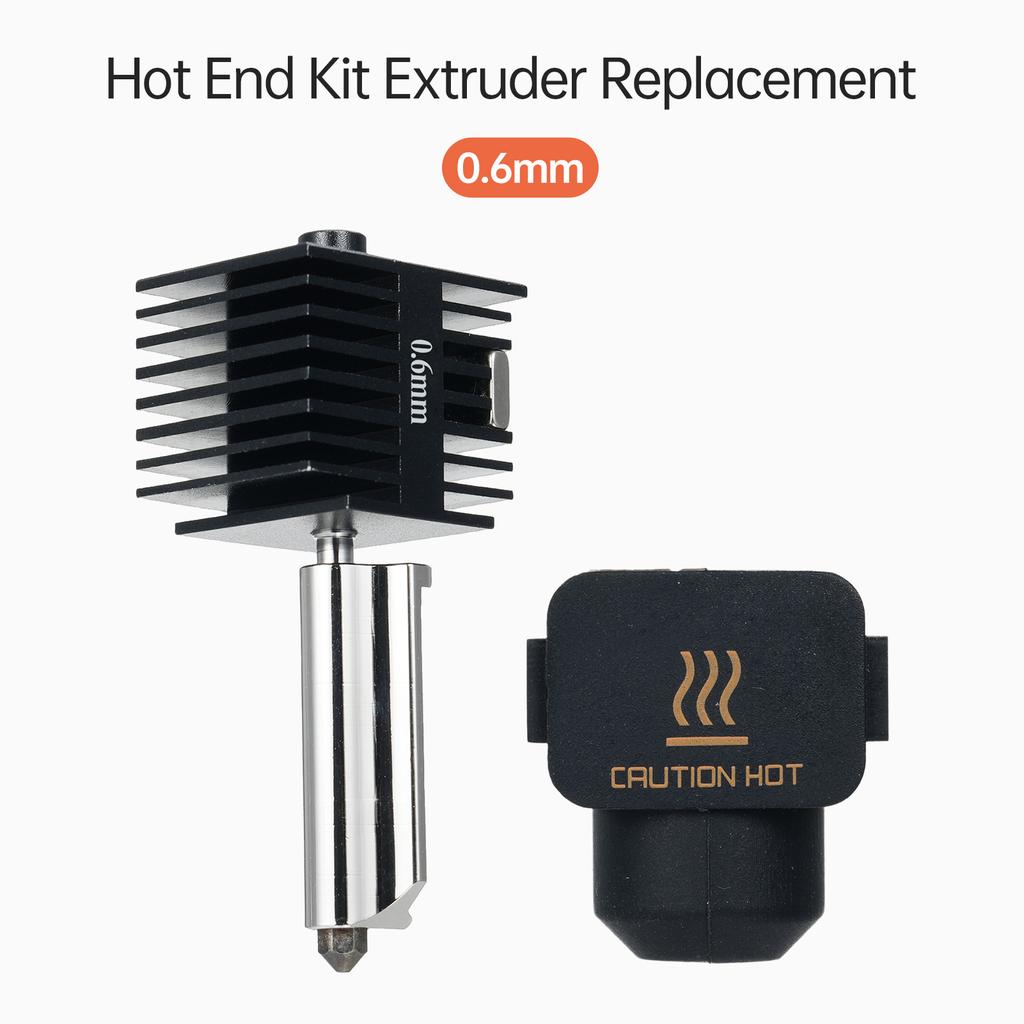 Hot End Kit Extruder Replacement Accessory Compatible with Bambu Lab A1 A1mini 3D Printers High