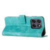 Case for Moto G67 5G - Leather/PU, Green, With Lanyard