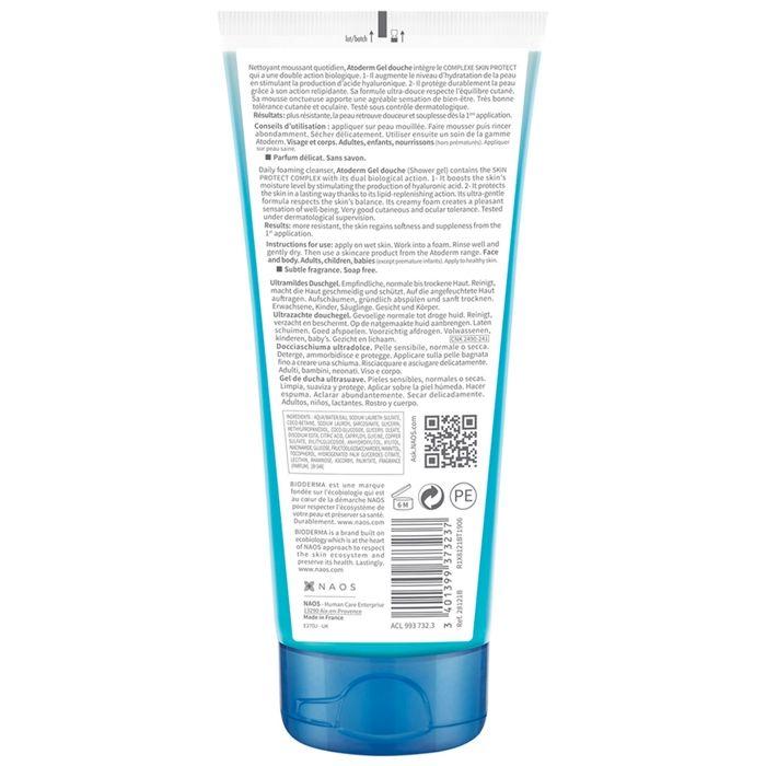 Bioderma Atoderm gel douche 200ml