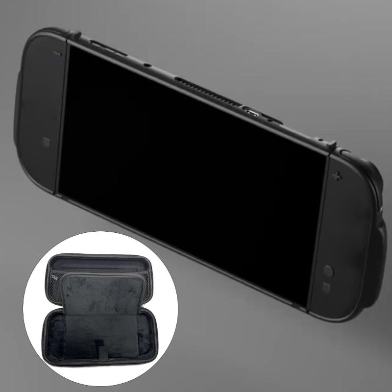 PU Сумка для Игровой Консоли, Защитная от Царапин Коробка для Хранения для NS2, Чехол-Защита со Слотом для Карт и Карманом, Дорожная Сумка для Переноски