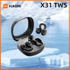 Xiaomi X31 Bluetooth  Wireless Touch Control Headphones HiFI Stereo Waterproof Earphone TWS Sports LED Display Headset with Microphone