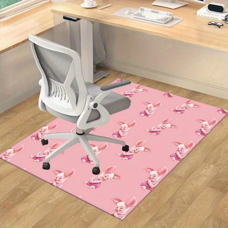 1pc, Piglet Patterned Rug - Cute Home Decor for Room, Office Carpet, Chair Cover, Outdoor Mat, Gift IdeaP076