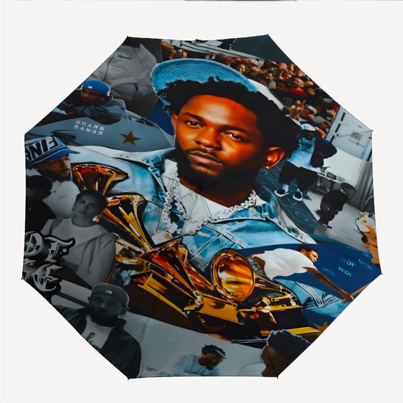 Модный складной зонт Lamar с автоматическим открытием/закрытием. Портативный и складной, идеально подходит для подарка, путешествий и повседневного использования.