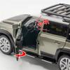 1/18 Land Rover Range Rover SUV Alloy Car Model Front Wheel Steering Multi-function Off-road Vehicle Car Model Sound and Light Children's Toy Gift