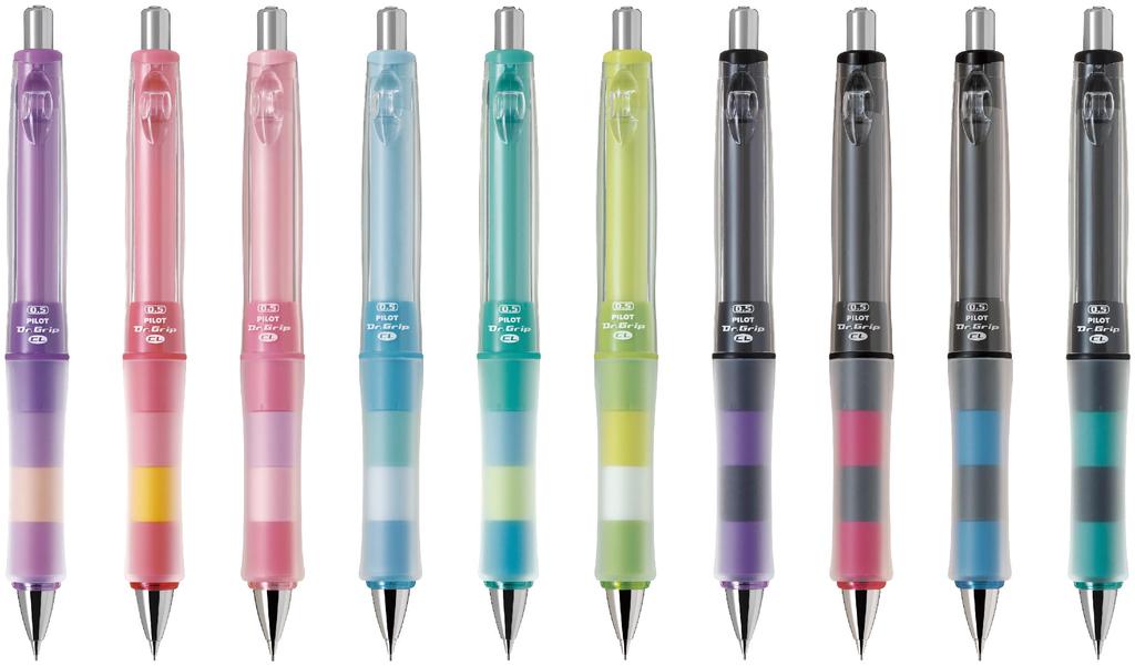 Pilot Механический карандаш с грипом CL Play Border мятно-зеленый HDGCL50RPMG Dr. 0.5mm