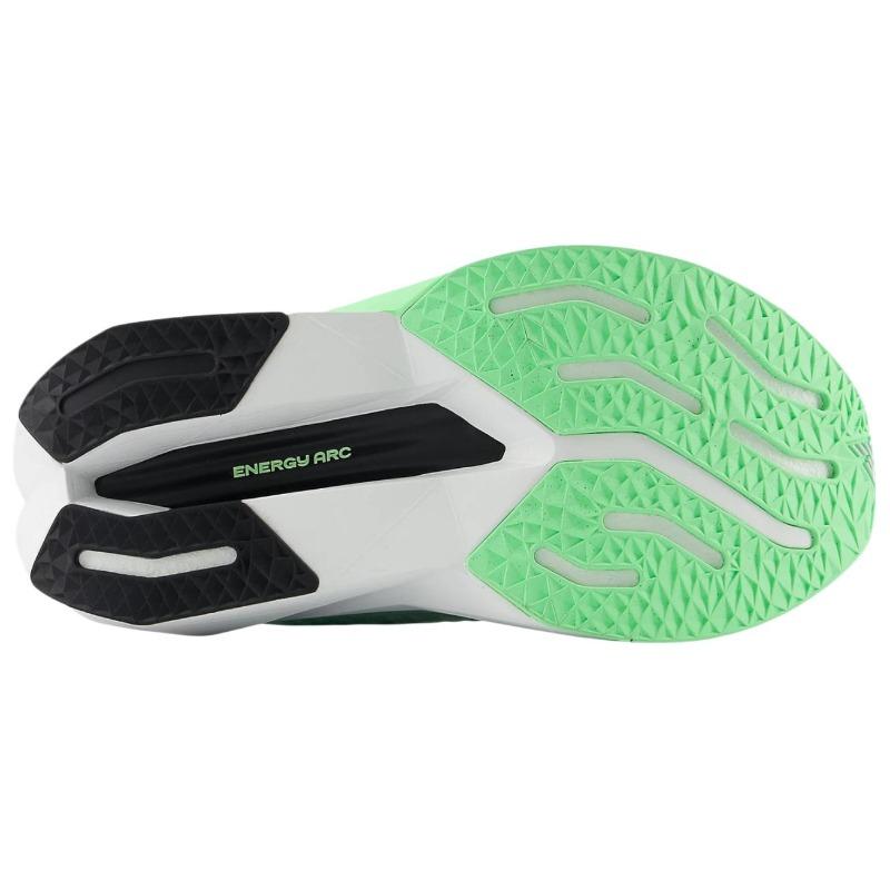 New Balance Женские кроссовки для тренировок Fuelcell Supercomp Trainer V3 Зелено-белые WRCXCG4