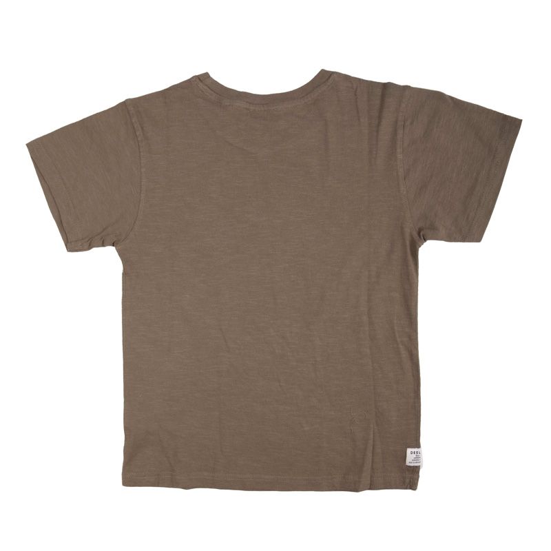 Детская футболка с принтом черепа DEELUXE 74