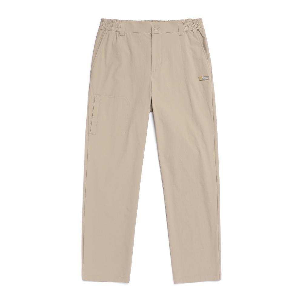 NATIONALGEOGRAPHIC N262Mpt021 Dasello Regular Fit Straight Pants Mourning Beige