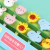10Pcs Mini Animal Farmkids Fruit Fork Cartoon Snack Cake Dessert Food Toothpick