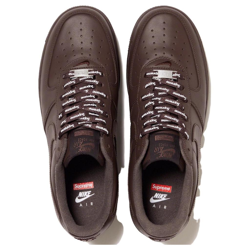 Nike Кроссовки Air Force 1 Low Supreme Baroque Brown CU9225-200