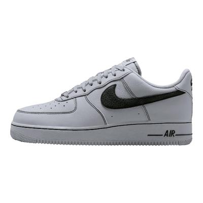 Air Force 1 Противоскользящие Износостойкие Низкие Кеды для Скейтборда Мужские Серые Кроссовки HQ2037-004