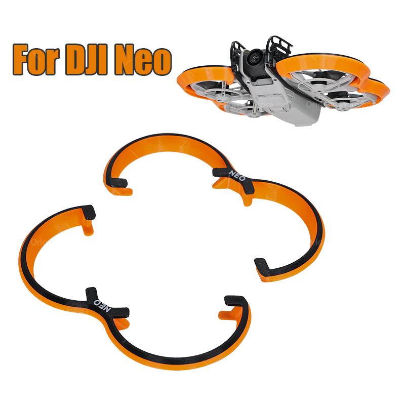 Propeller Guard Protector for DJI Neo 3D printed Drone Bumper Fuselage Housing Head Protector Lightweight Accessories