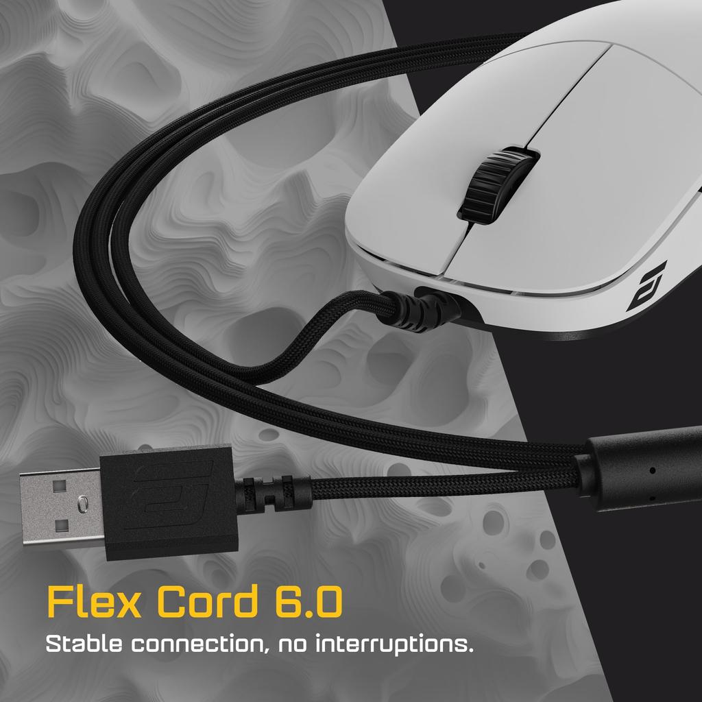 Игровая мышь Endgame Gear XM2 8k Частота опроса 8000 Гц Переключатели Kailh GX Сенсор PixArt PAW3395 52 г Белая EGG-XM2-8K-WHT